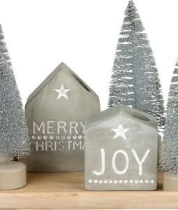 1668 CHRISMAS DECORTIVE S/8